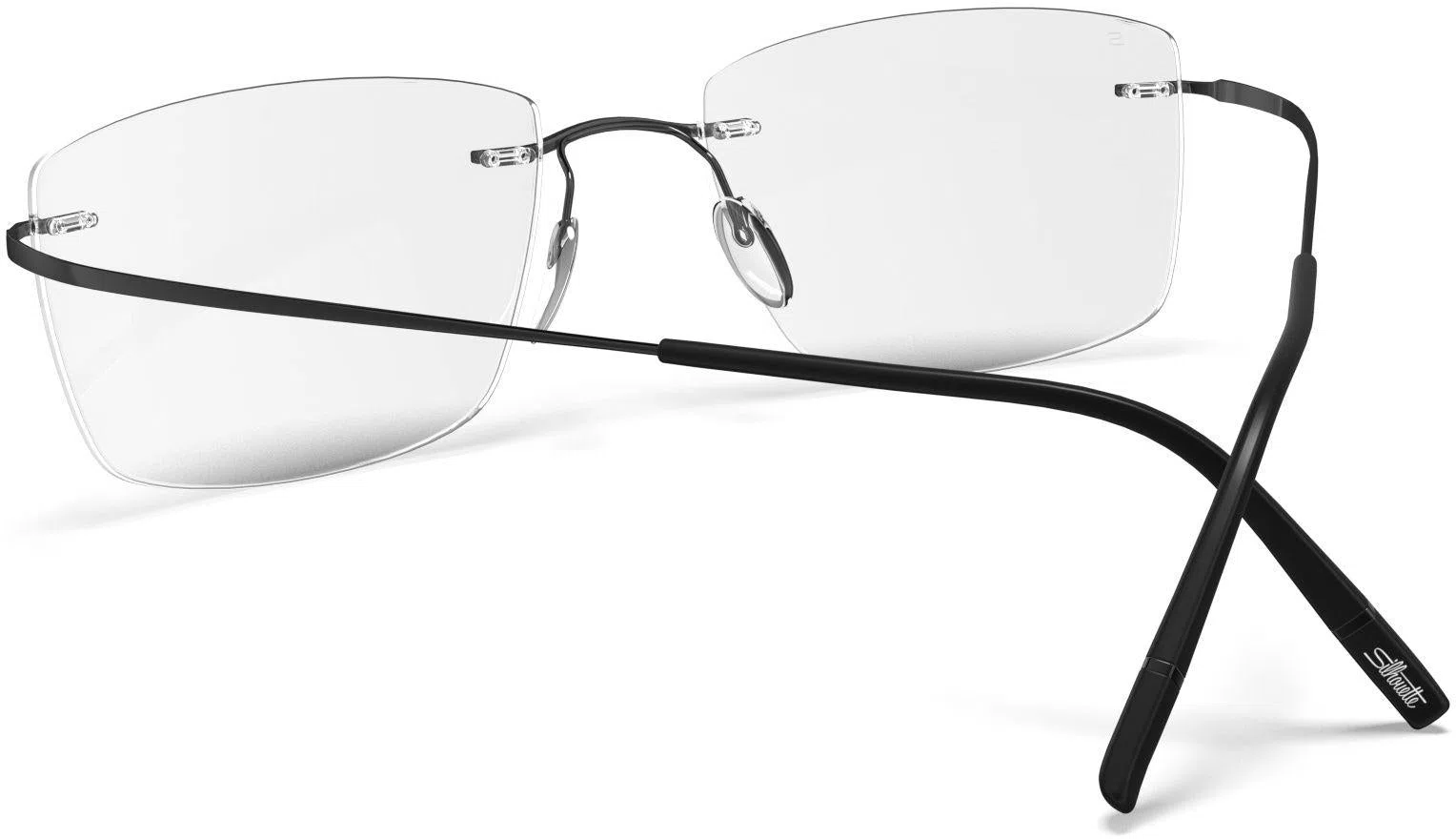 Silhouette Titan Minimal Art Stellar Chassis Rimless 5599 Eyeglasses - view 71